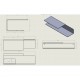 STRANTZA - TOILET ROLL HOLDER WITH SHELF BLACK VERDI - STRANTZA