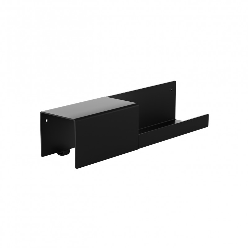 STRANTZA - DOUBLE ROBE HOOK WITH SIDE SHELF VERDI - STRANTZA