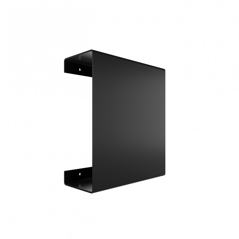 STRANTZA - BOX SHELF 27cm (height) BLACK VERDI - STRANTZA