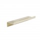 STRANTZA - SHELF SMALL LEDGER WITH DRAIN LIGHT GOLD VERDI - STRANTZA