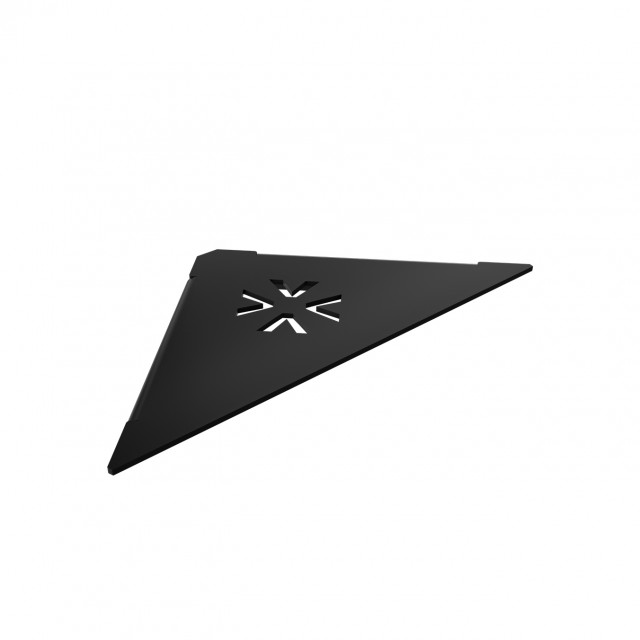 STRANTZA - CORNER SHELF BLACK