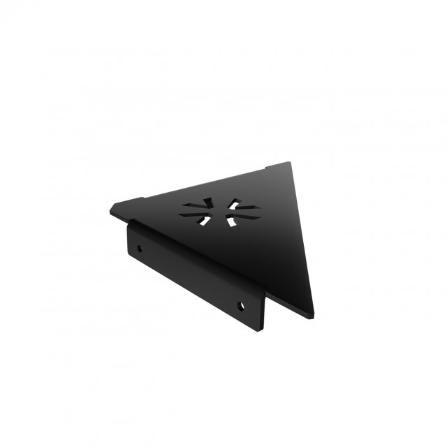 STRANTZA - CORNER SHELF BLACK