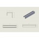 STRANTZA - TOWEL RAIL 60CM BLACK VERDI - STRANTZA