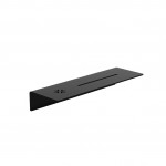 STRANTZA - SHELF WITH DRAIN BLACK