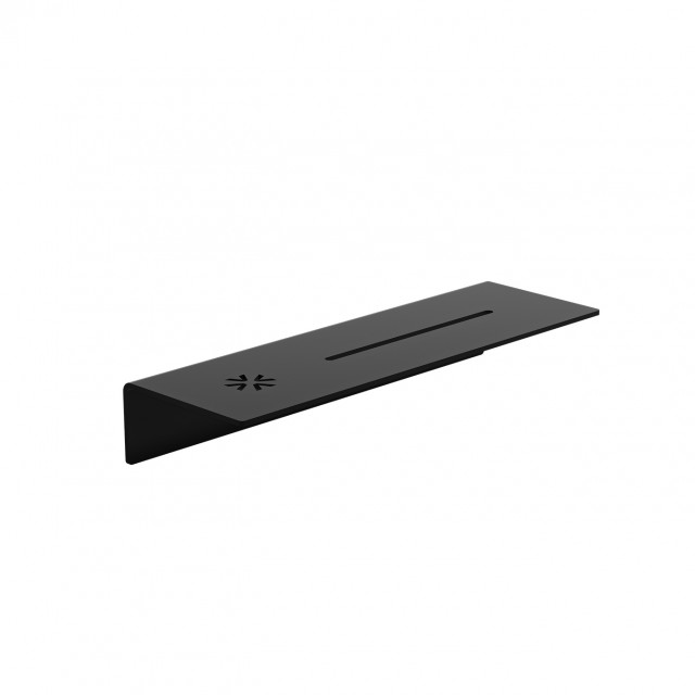 STRANTZA - SHELF WITH DRAIN BLACK