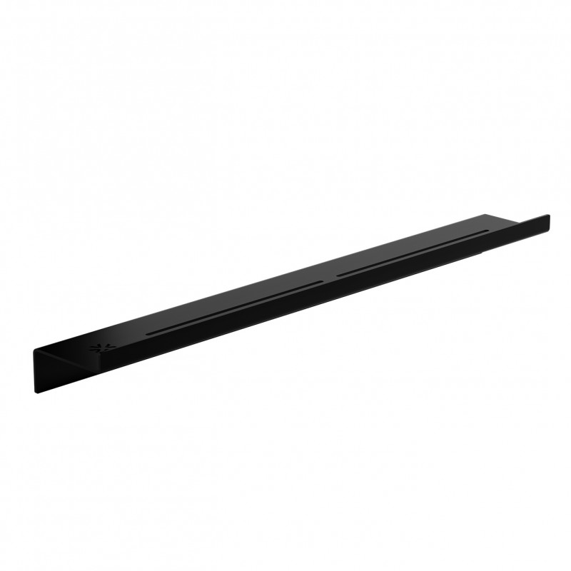 STRANTZA - SHELF SMALL LEDGER WITH DRAIN BLACK VERDI - STRANTZA