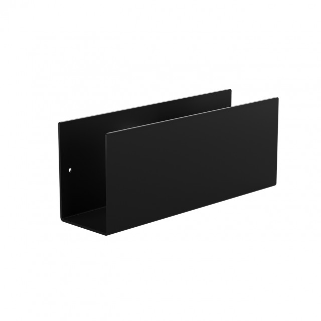 STRANTZA - SHELF HIGH LEDGER BLACK