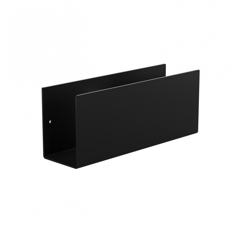 STRANTZA - SHELF HIGH LEDGER BLACK VERDI - STRANTZA