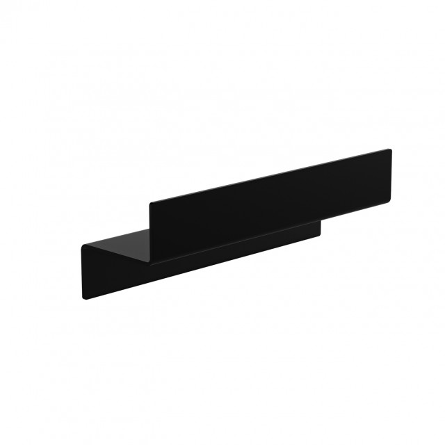 STRANTZA - SHELF MEDIUM LEDGER BLACK