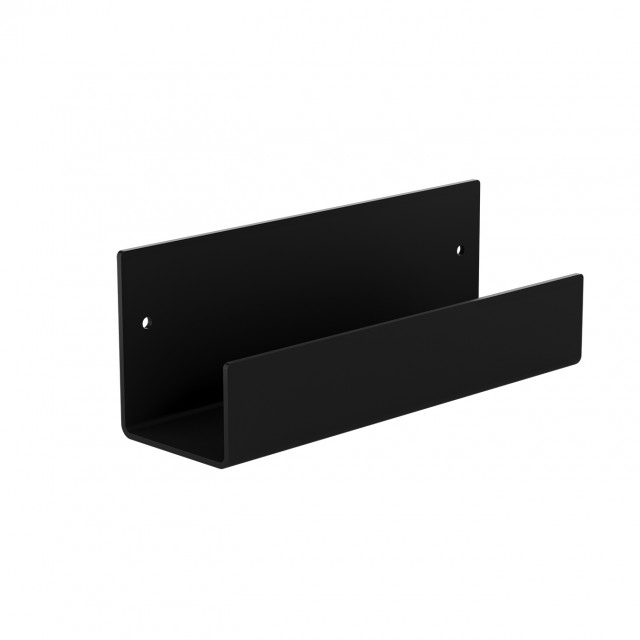 STRANTZA - SHELF PROJECTION 7,5cm BLACK