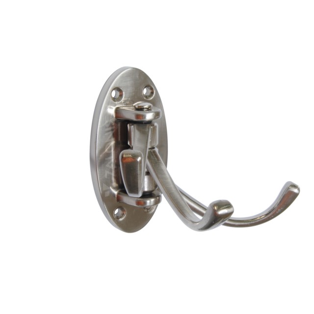 TRIPLE ROTATING HANGER / MAT NICKEL 