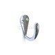 M9860 HANGER / CHROME