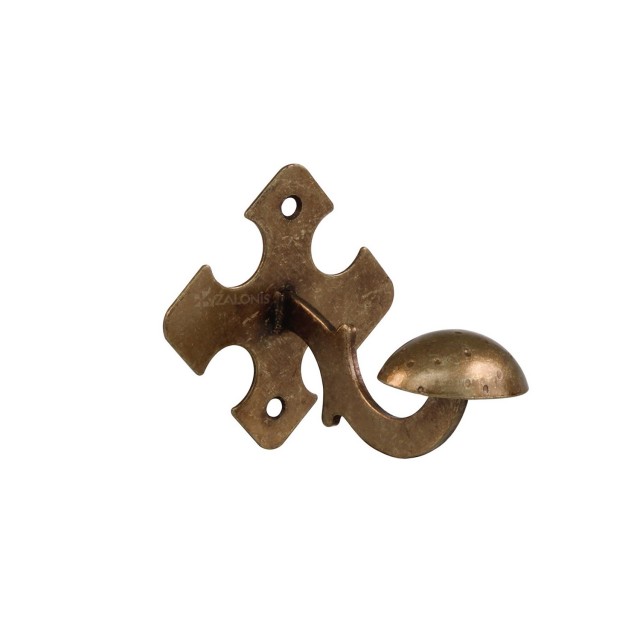 SINGLE WALL HANGER / ANTIQUE
