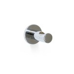 ROUND SINGLE COAT HANGER M002 / CHROME