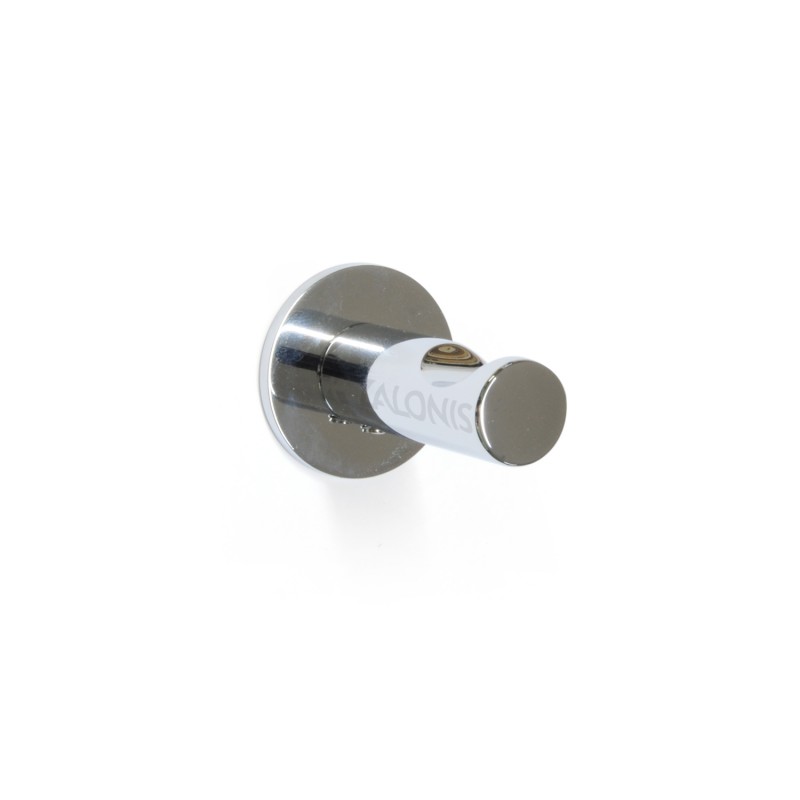 ROUND SINGLE COAT HANGER M002 / CHROME BATHROOM ACCESSORIES