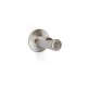 ROUND SINGLE COAT HANGER M002 / MAT NICKEL BATHROOM ACCESSORIES
