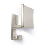 SQUARE COAT HANGER 1150 / MAT NICKEL