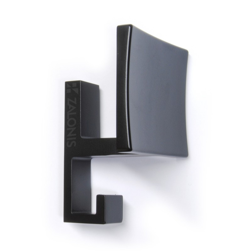 SQUARE COAT HANGER 1150 / MAT BLACK WALL HANGERS