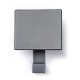 SQUARE COAT HANGER 1150 / MAT BLACK WALL HANGERS