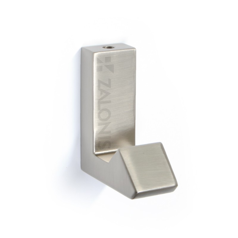 SINGLE COAT HANGER M4400 / MAT NICKEL WALL HANGERS