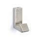 SINGLE COAT HANGER M4400 / MAT NICKEL WALL HANGERS