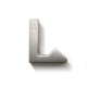 SINGLE COAT HANGER M4400 / MAT NICKEL WALL HANGERS