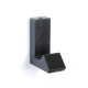 SINGLE COAT HANGER M4400 / MAT BLACK WALL HANGERS