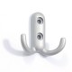 M4080 HANGER / MAT CHROME  WALL HANGERS