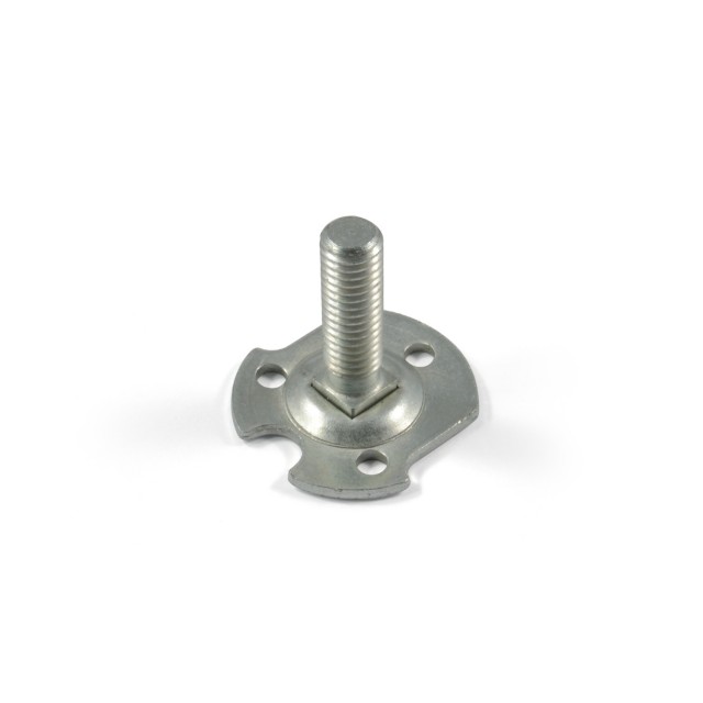 METAL BASE FOR DOOR KNOB / M8 SCREW
