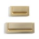 DRAWER HANDLE m.8201 / MAT GOLD