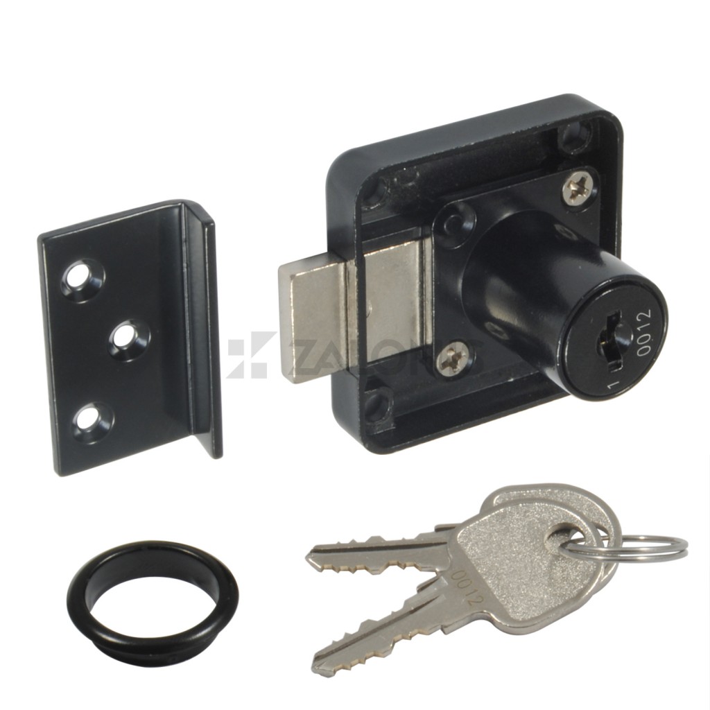 OFFICE LOCKS SYSTEM MASTER KEY / BLACK