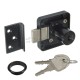 SECURITY BOX FURNIT. LOCK C.25 D.18x22 m.133 / RIGHT / BLACK