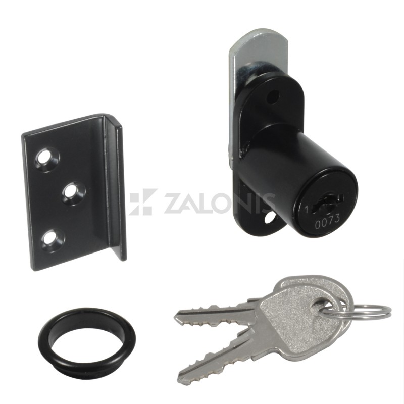 FURNITURE CAM LOCK D.18x22 m.133 / BLACK
