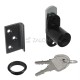 FURNITURE CAM LOCK D.18x22 m.133 / BLACK
