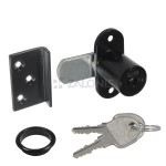 FURNITURE CAM LOCK D.18x22 m.133 / BLACK
