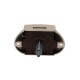 PUSH BUTTON CATCH LOCK 25mm / NIKEL MAT PUSH BUTTON LOCKS FOR BOAT