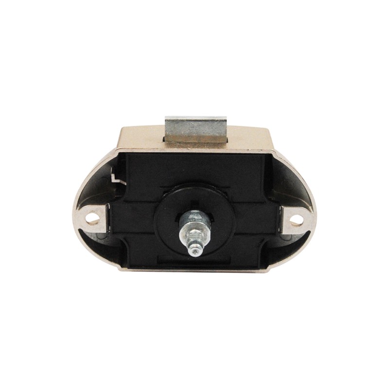 PUSH BUTTON CATCH LOCK 25mm / METAlLIC / NIKEL MAT PUSH BUTTON LOCKS FOR BOAT