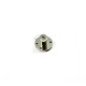 ROUND DRAWER LOCK REI D.39 / NICKEL SECURITY DRAWER LOCKS