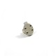 ROUND DRAWER LOCK REI D.39 / NICKEL SECURITY DRAWER LOCKS