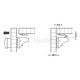 MAGNET OPENER WITH HOLDER / WHITE