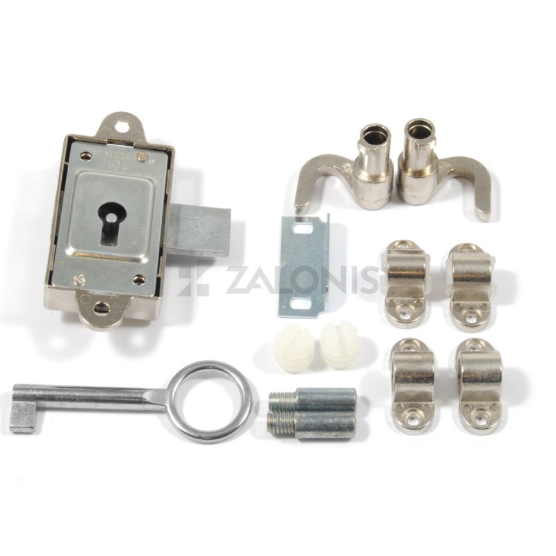 LEFT HOOK ESPAGNOLETTE / NICKEL