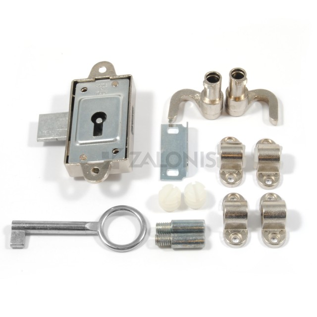 RIGHT HOOK ESPAGNOLETTE / NICKEL