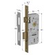 ΚΛΕΙΔΑΡΙΑ ΜΕΣΟΠΟΡΤΑΣ 40x75mm HALZ / ΤΕΤΡ-ΤΕΤΡ / ΚΙΤΡΙΝΟ