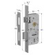 ΚΛΕΙΔΑΡΙΑ ΜΕΣΟΠΟΡΤΑΣ 40x75mm HALZ / ΤΕΤΡ-ΤΕΤΡ / ΝΙΚΕΛ ΜΑΤ