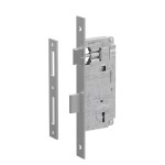 ΚΛΕΙΔΑΡΙΑ ΜΕΣΟΠΟΡΤΑΣ 40x75 GEVY / ΤΕΤΡ-ΤΕΤΡ / ΝΙΚΕΛ ΜΑΤ