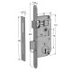 ΚΛΕΙΔΑΡΙΑ ΜΕΣΟΠΟΡΤΑΣ 40x75 GEVY / ΟΒΑΛ-ΤΕΤΡ / ΝΙΚΕΛ ΜΑΤ
