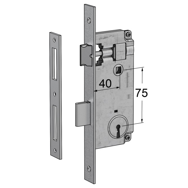 DOOR LOCKS 40x75