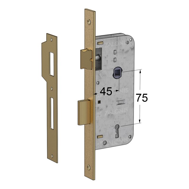 DOOR LOCKS 45x75