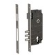 SECURITY MORTISE 3 PINS DOOR LOCK GEVY / SQ -  SQ / MAT NICKEL SECURITY MORTISE DOOR LOCKS