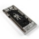 SECURITY MORTISE 3 PINS DOOR LOCK GEVY / SQ -  SQ / MAT NICKEL SECURITY MORTISE DOOR LOCKS